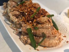 椒盐皮皮虾-肥仔文澳门猪骨煲(南京西路店)