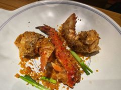 蒜香帝王蟹-花和海鲜自助(梅江店)