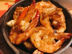 香蒜橄榄油煎虾-TIAGO HOME KITCHEN(王府中环店)