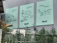 -blend咖啡部落(卓悦中心店)