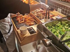 自助取餐区-比格比萨自助(宋家庄店)