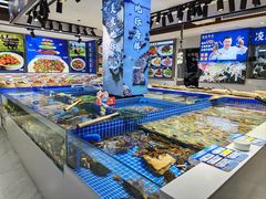 -渔港甄宴·海鲜·地标烟台菜(金沙滩店)