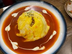蛋包饭套餐-猫头鹰炸鸡