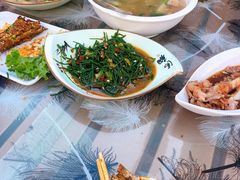 -大漠留香盐池滩羊烧烤餐厅(向阳步行街店)