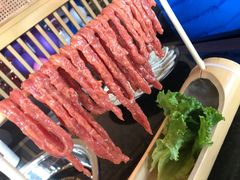 秘制筷子牛肉-三个四川人火锅(华联商厦店)