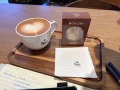 焦糖烧拿铁-Peet's 皮爷咖啡(深圳湾万象城店)