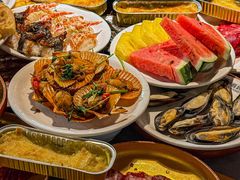 -伍棵煋炭烤自助料理·烤鳗鱼(浦东食品城店)