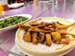 盐烧海鸭-新溢香国际酒店-中餐厅