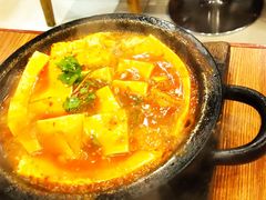 石板肉酱豆腐-一味韩餐(天鹅湖万达店)