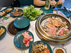 -透明思烤·自助烤肉海鲜火锅(东部星悦天地店)