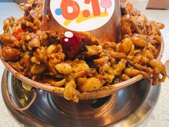 -老佛爷铜炉蛙锅(海岸城店)