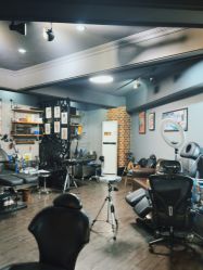 -刺客纹画纹身·洗纹身·穿孔饰品