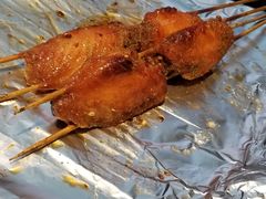 -西街夜油条·麻团包乌饭