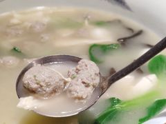 生汆丸子汤-东北小二东北菜(大车家巷店)