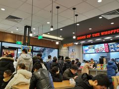 大堂-汉堡王(砂之船奥莱店)