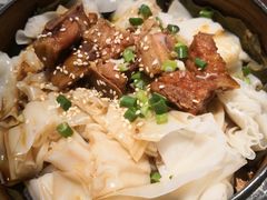 排骨蒸陈村粉-黄但记老店·陈村粉食府