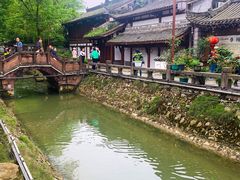 -崇州市街子古镇