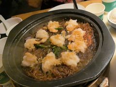 虾仁粉丝煲-绿茶餐厅(西单老佛爷店)