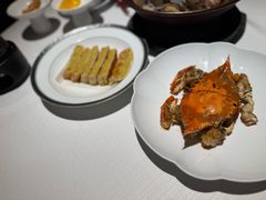 煎焗母梭蟹-怡情荟•海鲜青岛菜(五四广场旗舰店)