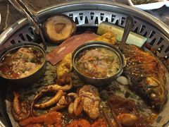 -明洞轩正统韩国自助烤肉大渡口店(新天泽国际广场店)