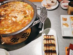 -探鱼·鲜青椒爽麻烤鱼(苏宁广场店)
