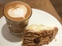 经典栗子蛋糕-Peet's Coffee皮爷咖啡(德基店)