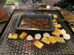 -胡四哥特色火盆烧烤(一分店)