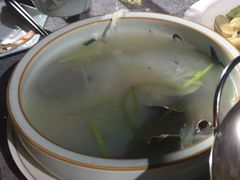 雪蚌萝卜汤-海市蜃楼花园主题餐厅(石顶店)