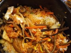 石锅拌饭-长寿参鸡汤(朝韩风情街店)
