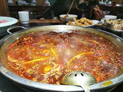 -好汉锅园林秘制老火锅 柴火霸王鸡(金沙店)