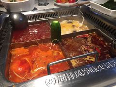 -海底捞火锅(银泰中心店)