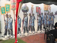 -槟城街头艺术街区