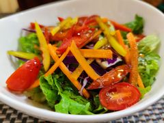 蔬菜沙拉-后厨意餐La Cucina(外交公寓店)