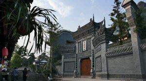 -崇州市街子古镇