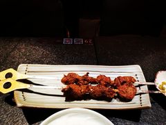 铁串羊肉串-丝路金桃·新疆菜(徐汇店)