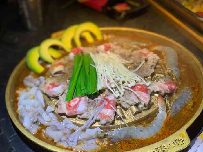 小猪小牛章鱼水煎肉(大悦城店)