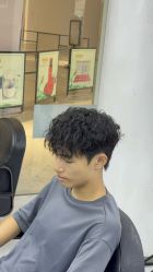 -M1山木造型国潮男士发型定制