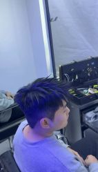 -M1山木造型国潮男士发型定制