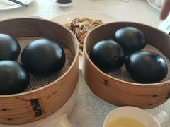 招牌流沙包-铭家点心(秦岭路店)