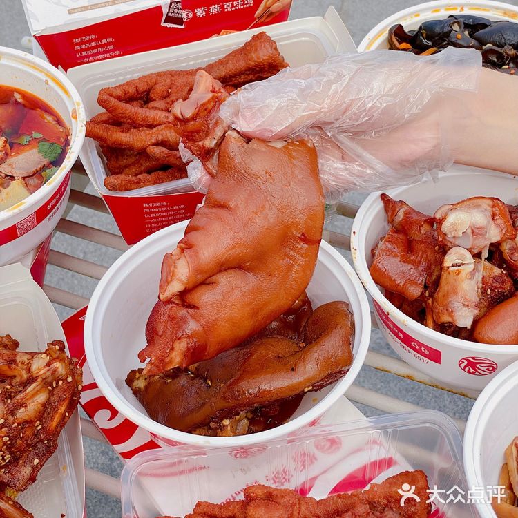 下饭神器卤味！人均20猪蹄巨巨巨好吃😋