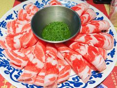 盐池滩羊肉-东镇老火锅(长春路首店)