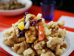 黑猪肉糖醋肉-牛岛王子面馆