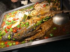 -探鱼·鲜青椒爽麻烤鱼(中山大信新都汇店)