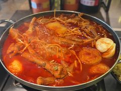 -吴草鸡爪오초닭발(城阳总店)