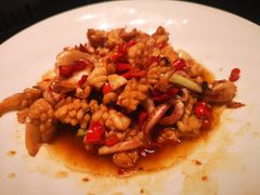 泰椒紫苏炒鲜鱿-徐记海鲜(大明宫|北二环店)