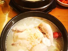 -长寿参鸡汤(朝韩风情街店)