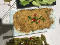 烤金针菇-偏脸子哈尔滨老烧烤(爱建店)