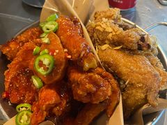 -富乐满韩国正宗炸鸡韩国料理(虹泉路店)