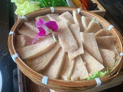 峨眉山雪魔芋-盡膳口福·百年汤方火锅(科华北路店)