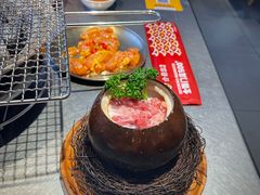 -合易泓烤肉•首创生椰大油边(宁山路店)